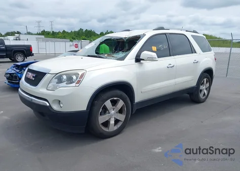 2012 GMC Acadia Slt-1 из США, поврежденный, VIN 1GKKRREDXCJ235345